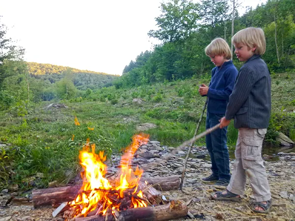 situs vakantie met kinderen groepsaccommodatie echte ardennen